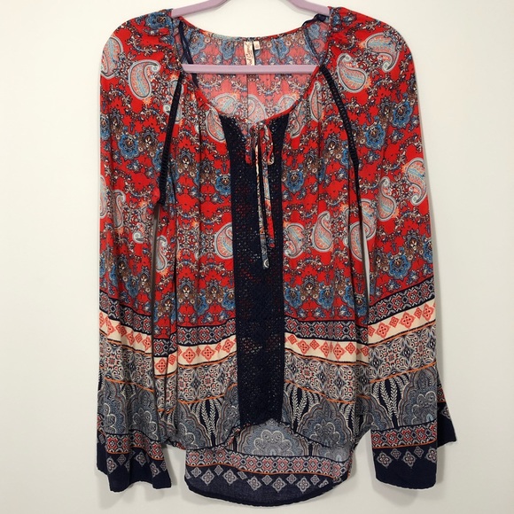 Red Camel Tops - Red Camel boho top